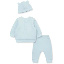 Little Me - 3Pk Blue Wonder Quilt Pant Set Image 3