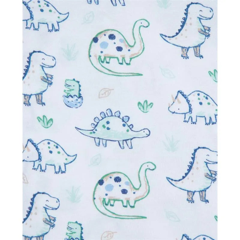 Little Me - 3Pk Dino Baby Cardigan Set Green Image 2