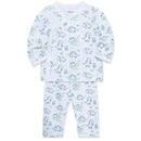 Little Me - 3Pk Dino Baby Cardigan Set Green Image 4