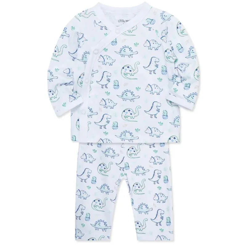 Little Me - 3Pk Dino Baby Cardigan Set Green Image 4