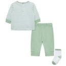 Little Me - Baby Boy Dino Jogger Set Image 2