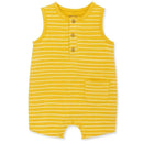 Little Me - Baby Boy Focus Kids Sunrays Rib Romper Image 1