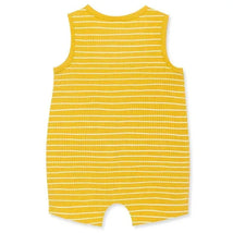 Little Me - Baby Boy Focus Kids Sunrays Rib Romper Image 2