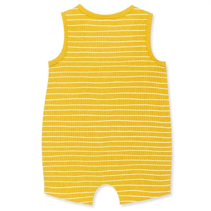 Little Me - Baby Boy Focus Kids Sunrays Rib Romper Image 2