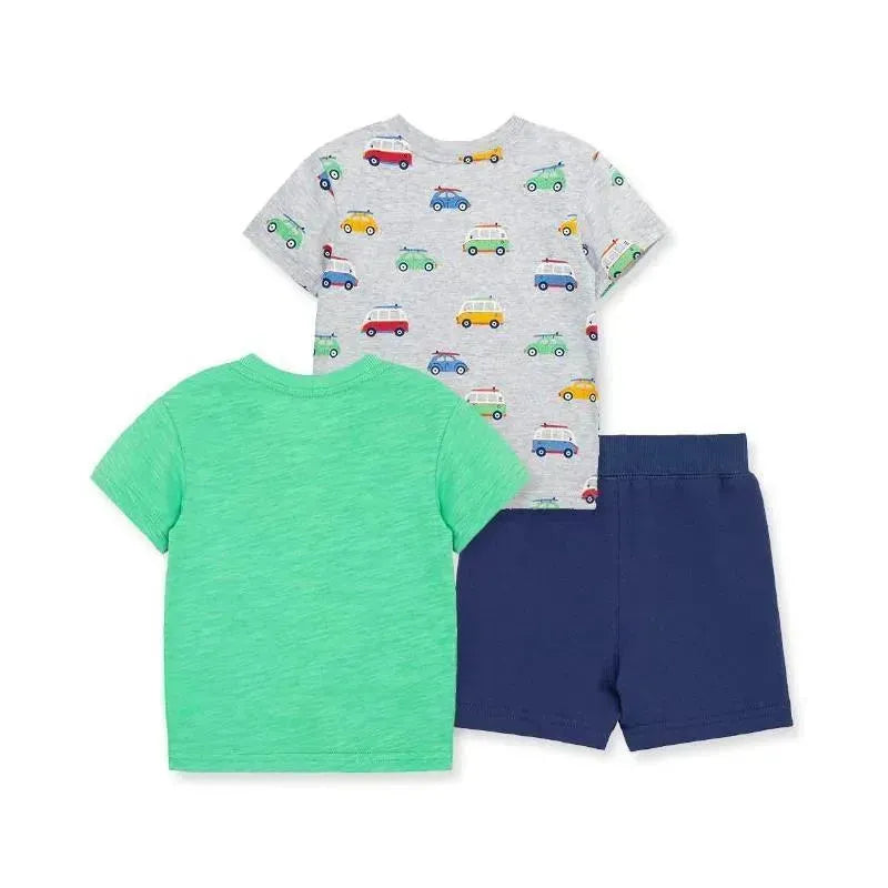 Little Me - Baby Boy Surf Piece Play Set Image 2