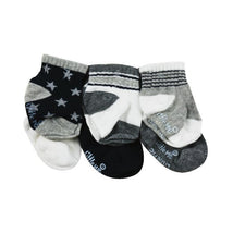 Little Me Baby Boys 6-Pack Socks, Stars And Stripes Image 1