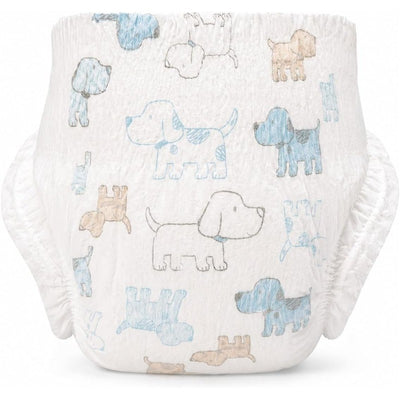 Little Me Baby Diapers | Puppy | Size 2 | Soft, Absorbent & Gentle on Skin Image 2