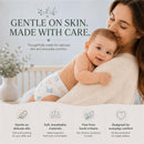 Little Me Baby Diapers | Puppy | Size 2 | Soft, Absorbent & Gentle on Skin Image 3
