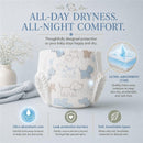 Little Me Baby Diapers | Puppy | Sizes 1 | Soft, Absorbent & Gentle on Skin  Image 5