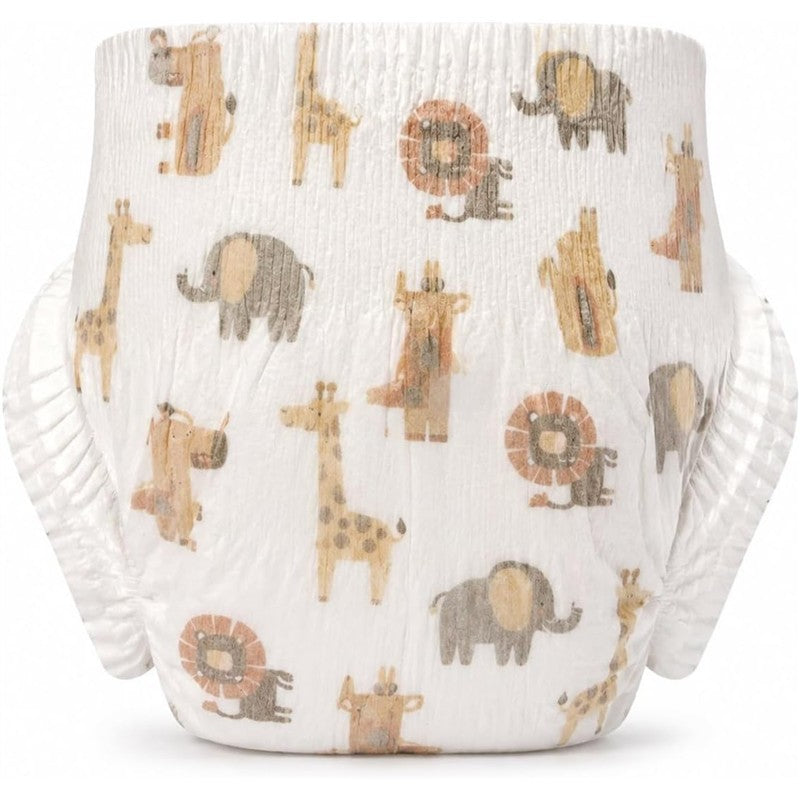 Little Me Baby Diapers | Vintage | Size 1 | Soft, Absorbent & Gentle on Skin Image 8