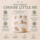 Little Me Baby Diapers | Vintage | Size 1 | Soft, Absorbent & Gentle on Skin Image 5
