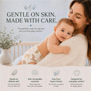 Little Me Baby Diapers Safari Soft, Absorbent & Gentle on Skin Image 4