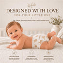 Little Me Baby Diapers | Safari | Size 3 | Soft, Absorbent & Gentle on Skin Image 6