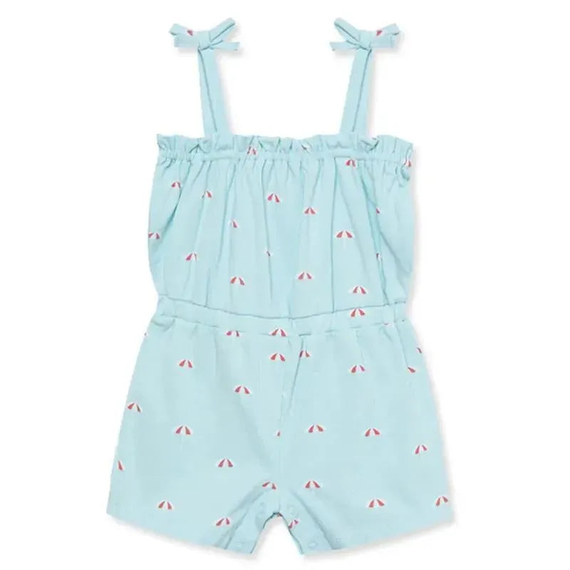 Little Me - Baby Girl Focus Kids Infant Coastal Romper Image 1