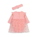 Little Me - Baby Girl Quartz Tutu Bsuit Pink Image 2