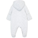 Little Me - Baby Unisex Joy Quilted Pram Ivory Pram Image 2