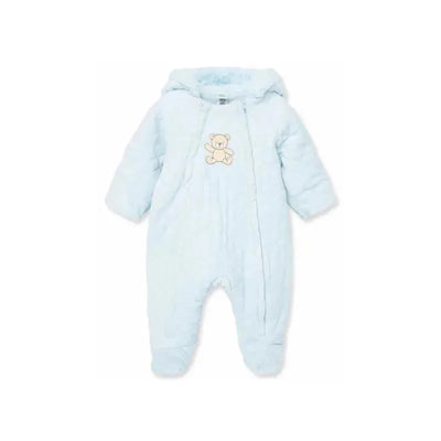 Little Me - Blue Bear Pram, Blue  Image 1