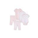 Little Me - Bodysuit Pant Set Wispy 5 Pc, Pink Image 1