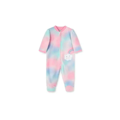 Little Me - Cloud Blanket Fleece, Pink Image 1