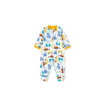Little Me - Construction Blanket Fleece, 3M Image 1