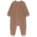 Little Me - Fuzzy Bear Footie, Brown Image 2