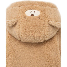 Little Me - Fuzzy Bear Pram, Tan  Image 2
