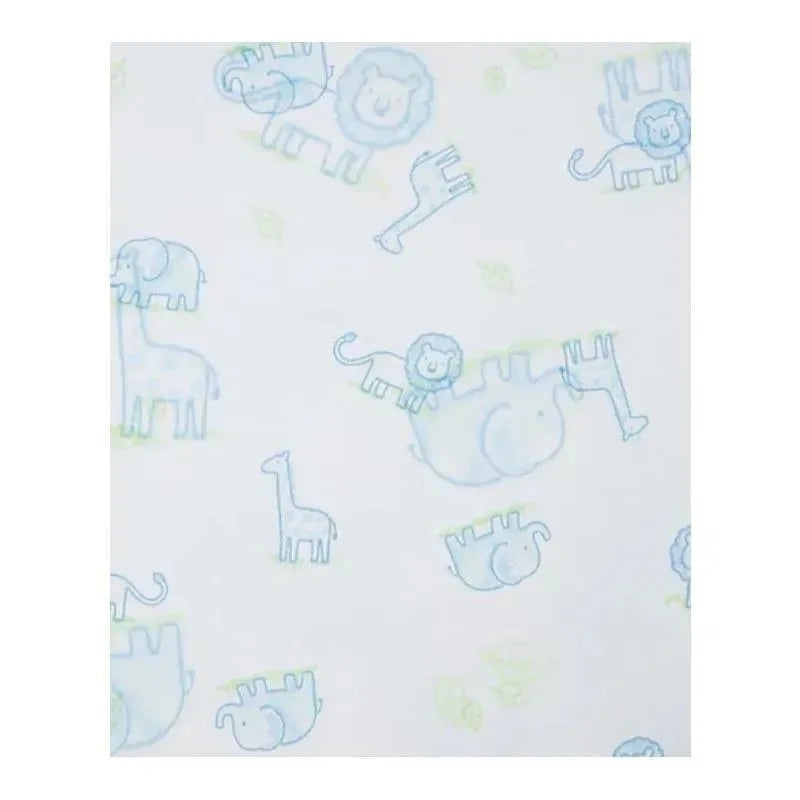 Little Me Giraffe 2Pk Sleep Bags - Blue Image 4