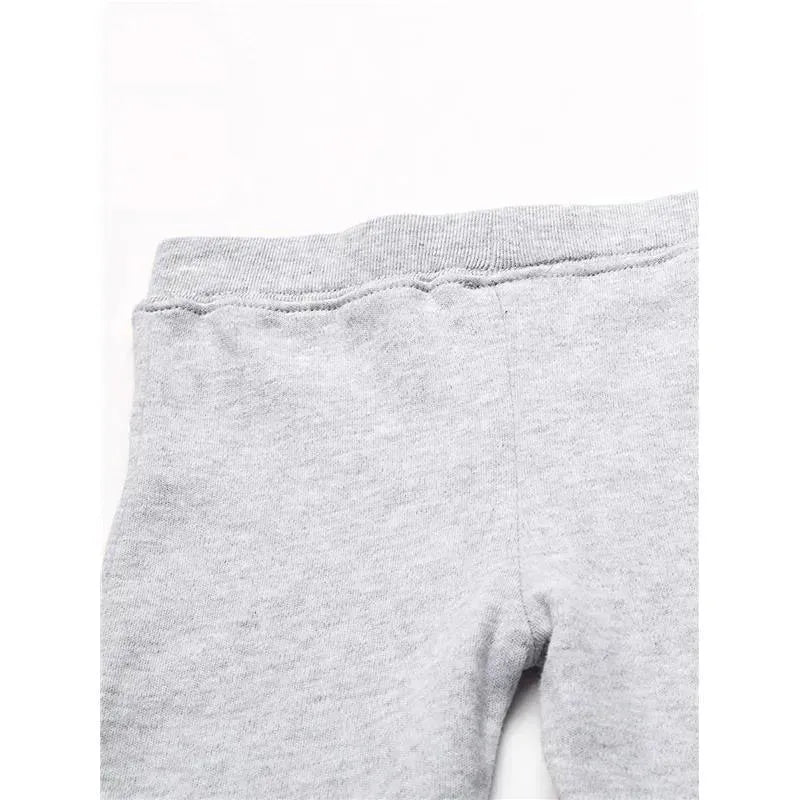 Little Me - Girls Dinos 3 Pack Pant Set, Grey.