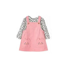 Little Me - Kitty Jumper Set, Pink Image 2