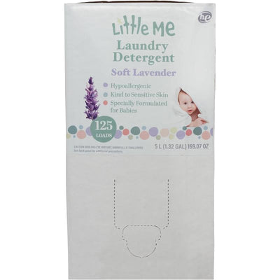 Little Me Laundry Detergent Bag In Box Lavender 5 Liter Image 1