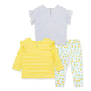 Little Me Lemon 3Pc Play Set - Yellow Image 2