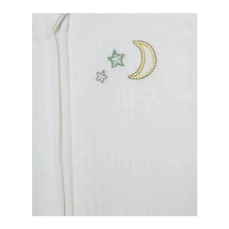 Little Me Moon 2Pk Sleep Bags - White Image 4