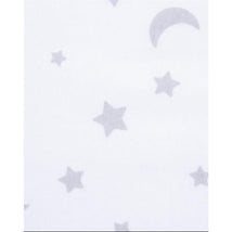 Little Me - Moon& Stars Bib-Burp, Grey Image 2