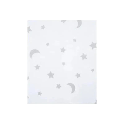Little Me - Moon& Stars Gown, Grey Image 2
