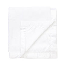 Little Me - Neutral White Stroller Blanket One Size, White Image 1