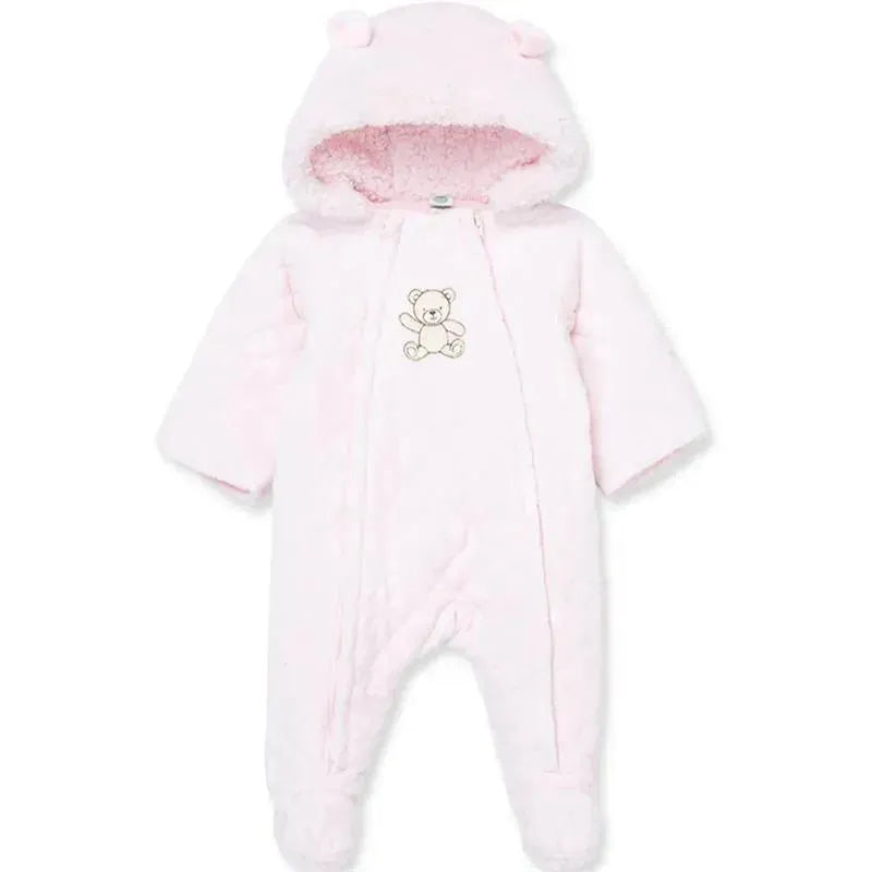 Little Me - Pink Bear Pram, Pink  Image 1