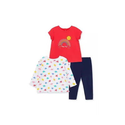 Little Me Rainbow 3Pc Play Set - Multi Image 1