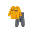 Little Me - Roar Sweatshirt Set 2Pc, Grey Image 1