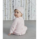 Little Me - Ruffled Pink Sweater Set, Pink Image 3