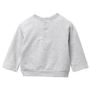 Little Me - Safari B Sweatshirt Set, Grey Image 2