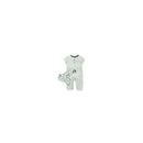 Little Me- Safari Boy Coverall Set, Green Image 1