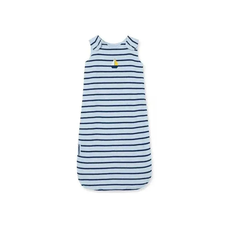 Little Me Sailboat Sleep Bag - Blue Image 1