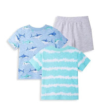 Little Me Shark 3Pc Play Set - Grey Baby clothing Image 1