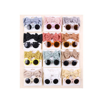 Little Trendy - Baby Sunglasses And Headband Set, Color 11 Image 2