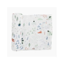 Little Unicorn - Blankets Deluxe Muslin Swaddle Single, Dragon Days Image 1