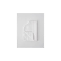 Little Unicorn Cotton Muslin Burp Cloth - White Image 1