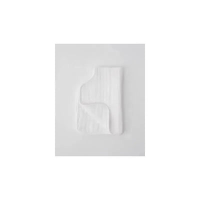 Little Unicorn Cotton Muslin Burp Cloth - White Image 1