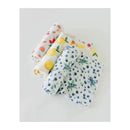 Little Unicorn - Cotton Muslin Swaddle 3 Pack, Berry Lemonade Image 3