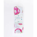 Little Unicorn Cotton Muslin Swaddle Blanket Single - Pitaya Image 2