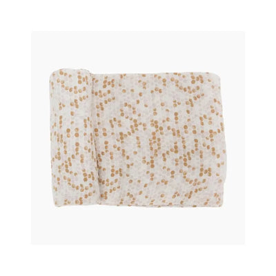 Little Unicorn - Cotton Muslin Swaddle Single, Honeycomb Image 1